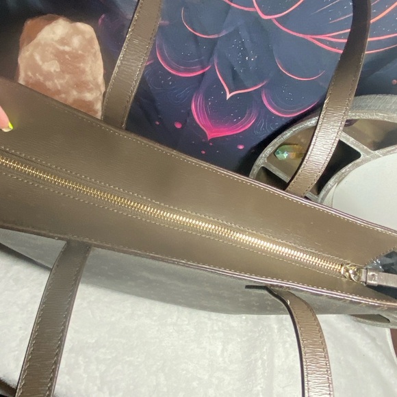 NWOT DKNY Monogram Tote - Picture 6 of 7